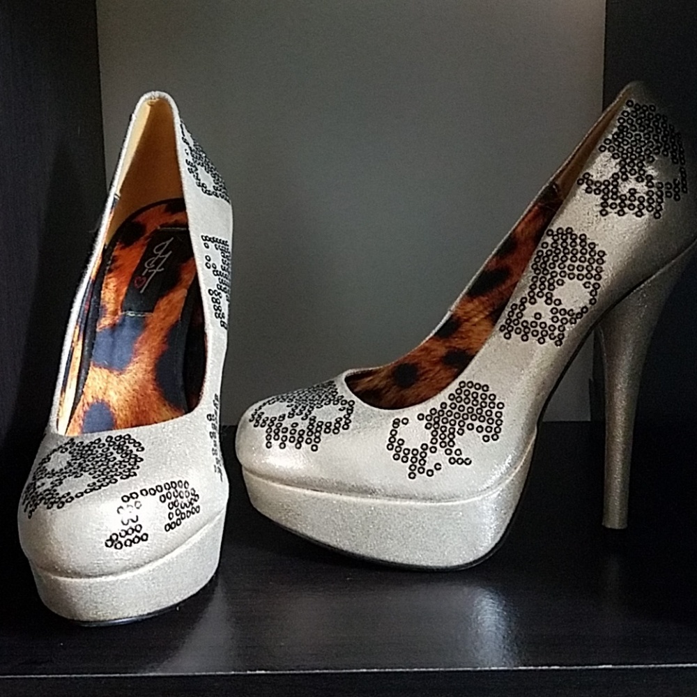 Iron fist stilettos